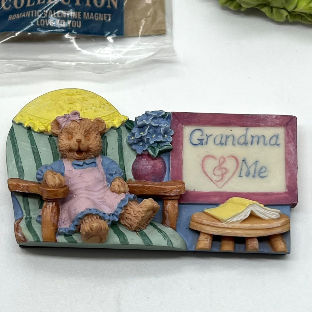 Vintage Avon Magnets Lot " Gift Collection " Some New In Package - Some Opened - Picture 4 of 15